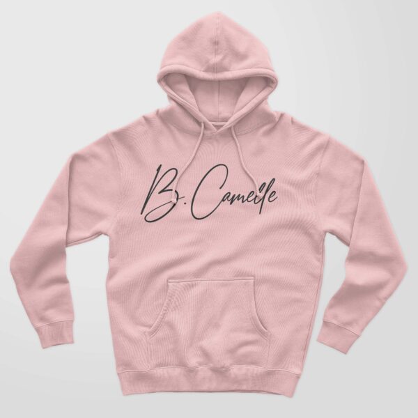 B. Camelle Pink Hoodie